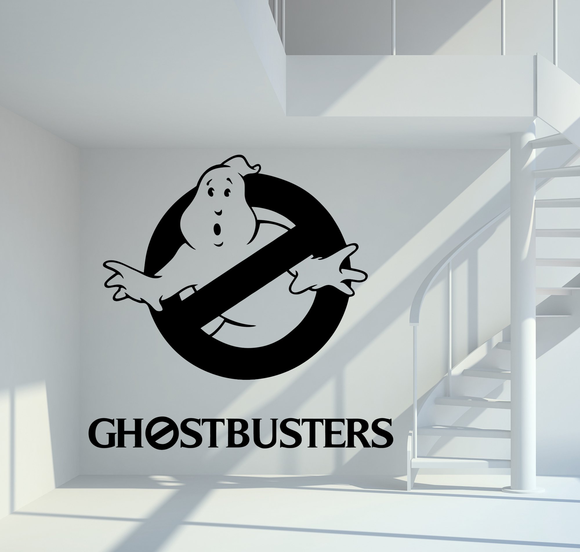 46077 Ghostbusters Wandtattoo